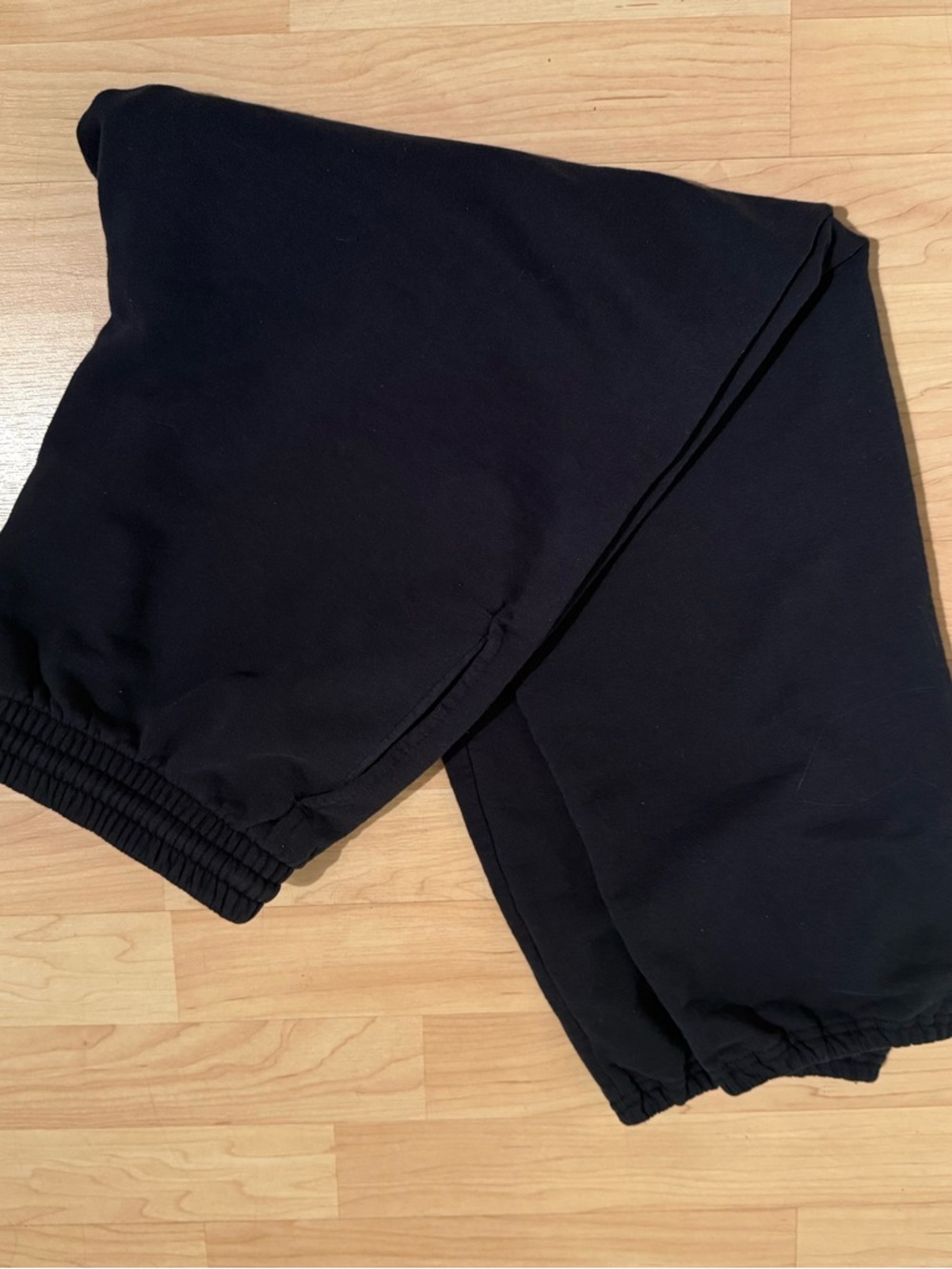 Fruit of the Loom Kids Black Jogger Sweatpants